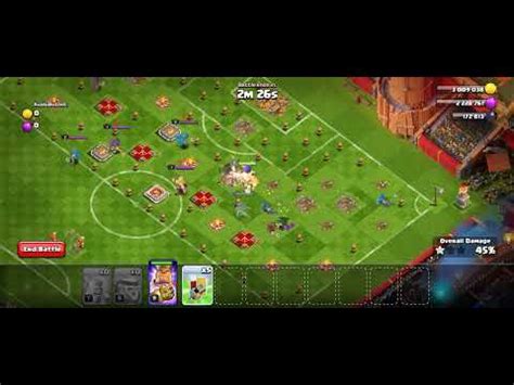 Easy 3 Star 4 4 2 Formation Haaland Challenge Clash Of Clans