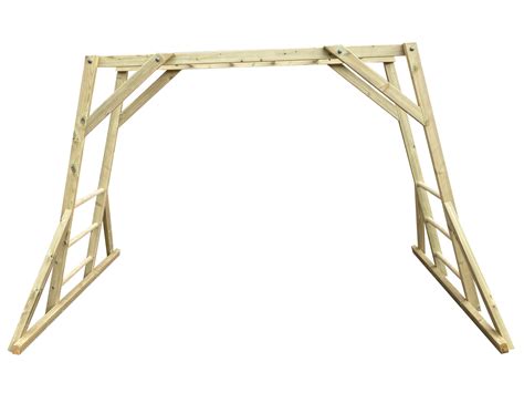 Wooden Outdoor Monkey Bars Mooangel