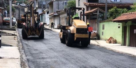 Prefeitura Conclui Obra De Asfaltamento Na J Lio Prestes De Albuquerque