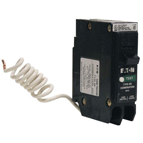 Eaton BR 15 Single Pole Combination Arc Fault Circuit Breaker