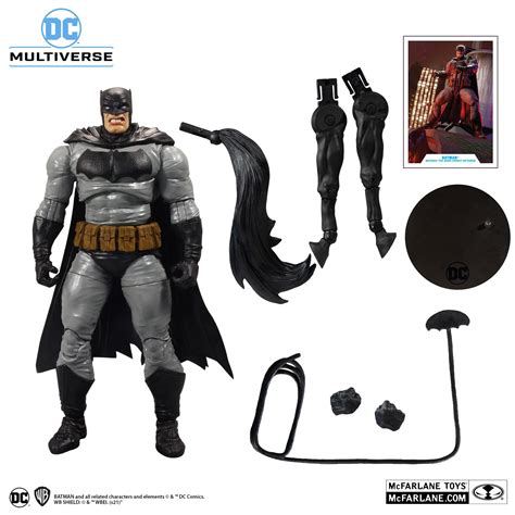 Dark Knight Returns McFarlane Figures Include Robin Joker Superman