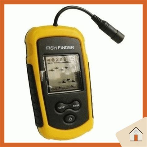 Jual Fish Finder Alat Pelacak Pendeteksi Deteksi Ikan Di Laut Portable