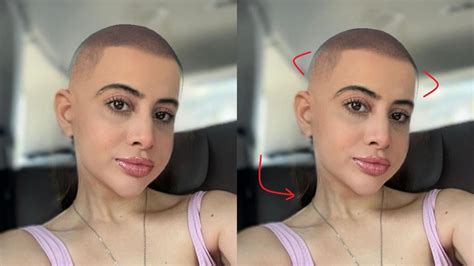 Urfi Javed Bald Photo Goes Viral Real Or Fake Celebrity News