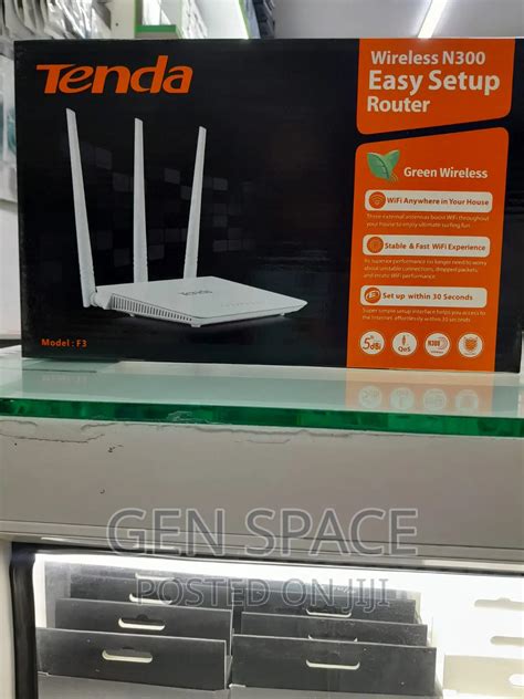 Tenda F Mbps Wireless Wi Fi Router White In Nairobi Central