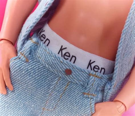 Barbie The Movie Doll Ken Wearing Denim Matching Set Fanbase