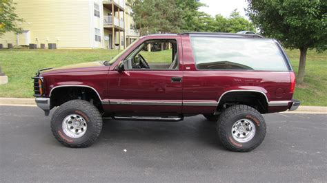 1992 Chevrolet Blazer Silverado F70 Chicago 2016