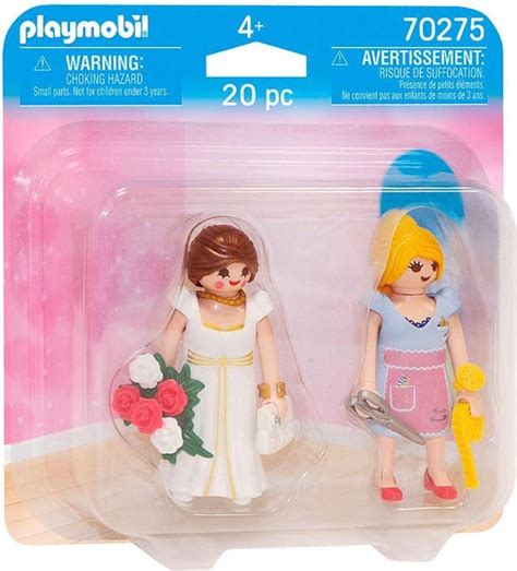 PLAYMOBIL Duo Packs Prinses En Kleermaker 70275 Speelgoedbazaar Nl