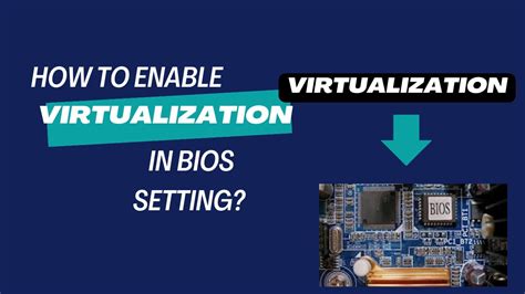 How To Enable Vt Virtualization Technology Without Bios On Any Pc