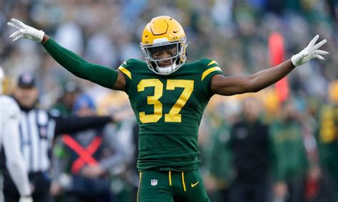 Packers optimistic about Carrington Valentine, depth at cornerback