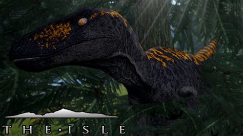 The Isle Evrima Day From Utahraptor Youtube