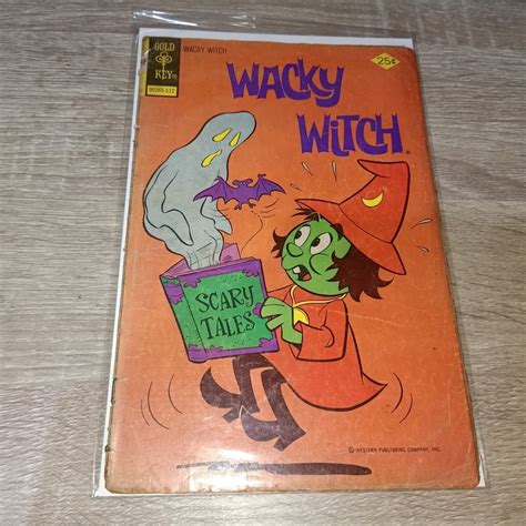 Wacky Witch 21 G Condition Centerfold Detached Shopee Philippines