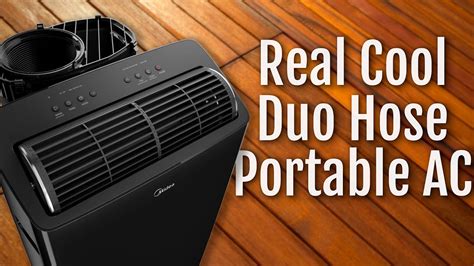 Midea Duo Setup And Overview First Dual Hose Portable Ac Youtube