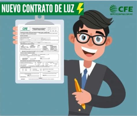 Contrato Cfe Pasos Para Hacerlo Online