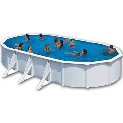 Piscina Desmontable Gre Fidji Ovalada Outlet Piscinas