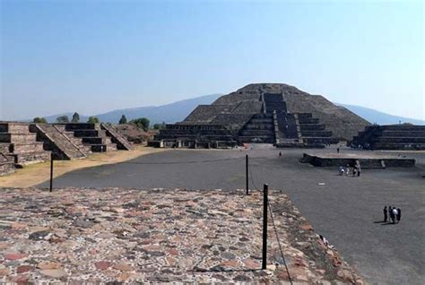 Teotihuacán Location Sites Culture History Britannica