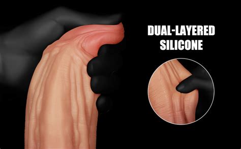 Amazon Lovetoy Monster Silicone Dildo With Dual Density