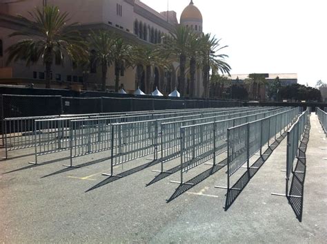 Crowd Control Fencing Bike Rack Barricades Rentals Gallagher Staging