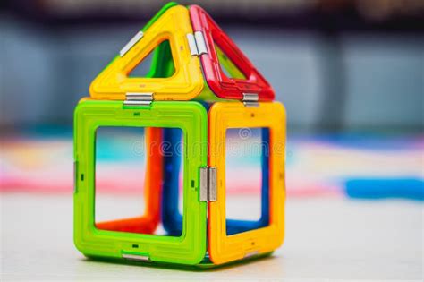 Colorful House Toy House For Any Concept Stock Image Image Of Home