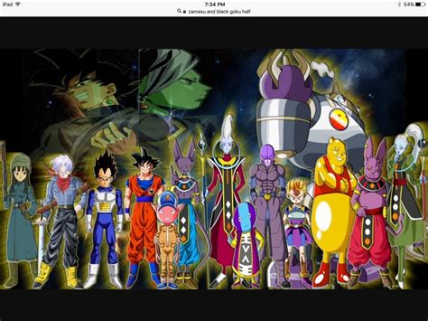 Dbs Characters Dragonballz Amino