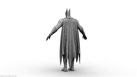 Batman Rig Legacy 3d Model Rigged Cgtrader