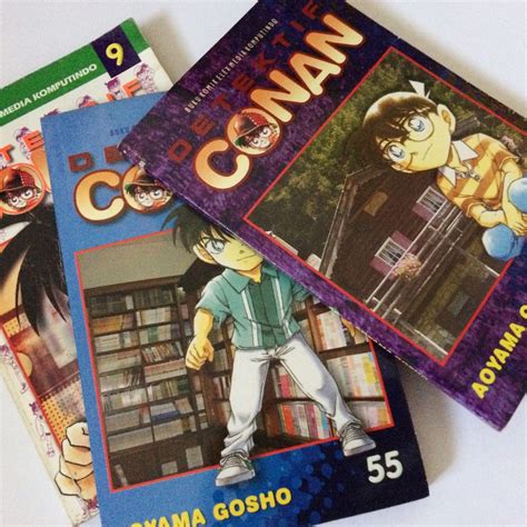 Jual Preloved Komik Detective Conan Komik Bekas Detective Conan Karya