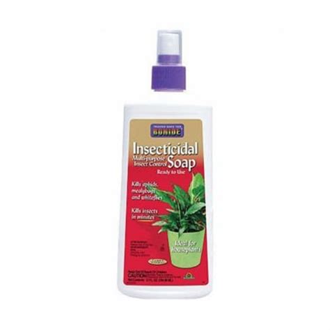 Bonide B70 112 Insecticidal Soap Houseplant Ready To Use Spray 12oz