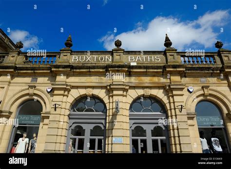 Buxton spa baths Derbyshire England UK Stock Photo - Alamy