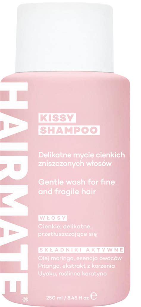 HAIRMATE Kissy szampon do włosów cienkich 250 ml Drogeria Rossmann pl