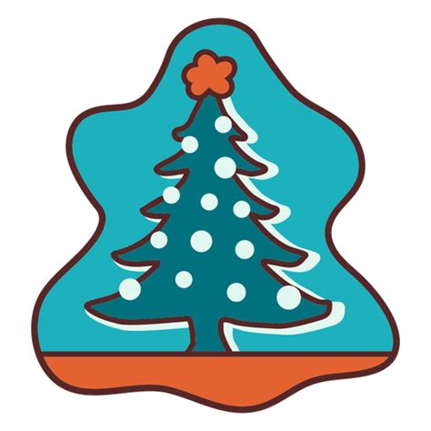 Diseño Png Y Svg De Árbol De Navidad Mele Kalikimaka Para Camisetas