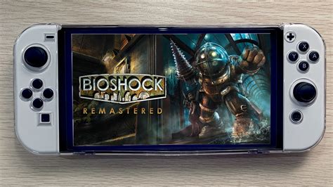 Bioshock Remastered / Nintendo switch Oled gameplay - YouTube