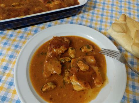 Archivando Recetas Bacalao En Salsa De Pan Frito Con Mejillones