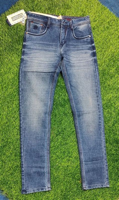 Faded Men Straight Fit Denim Jeans Blue At Rs 560 Piece In New Delhi