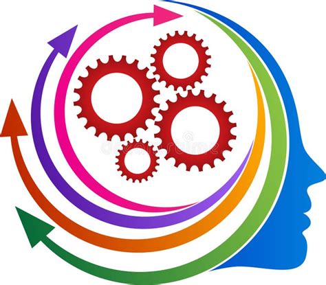 Gear Head Logo Stock Illustrations 5736 Gear Head Logo Stock