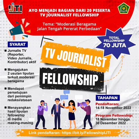 Ijti Dan Kemenag Gelar Fellowship Jurnalis Angkat Isu Penguatan