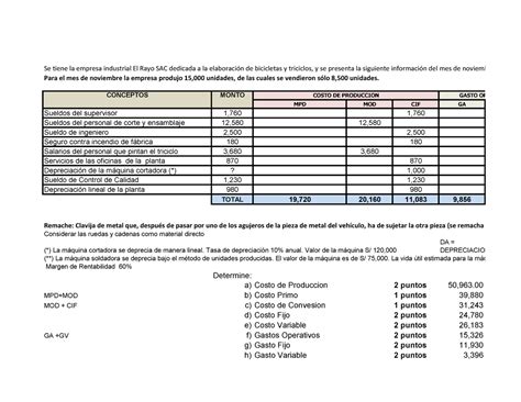 Desarrollo De El Rayo Sac Empresa Industrial Se Tiene La Empresa