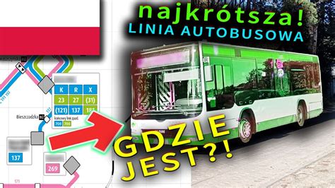 NAJKRÓTSZA LINIA AUTOBUSOWA W POLSCE kontra NAJKRÓTSZA W KRAKOWIE