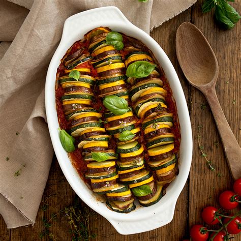 Tian de légumes façon Cyril Lignac - Ferme de l'Odon 