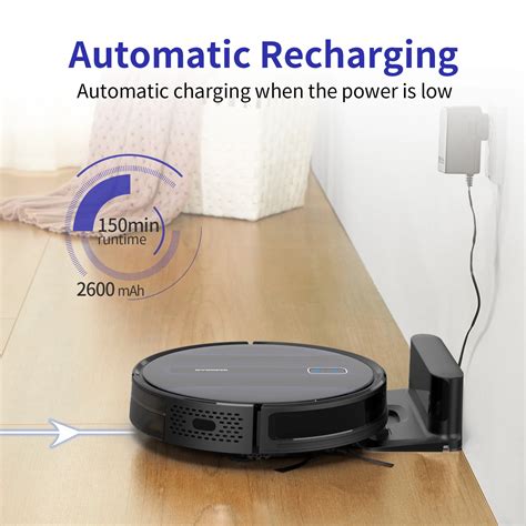 Sysperl V50 Vision Navigation Smart Robot Vacuum Cleaner For Home Auto