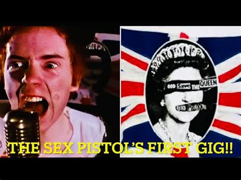 The Sex Pistols First Show YouTube