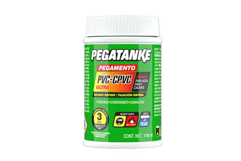 PEGAMENTO PVC CPVC ULTRA BOTE 118 ML PEGATANKE Tienda Online De