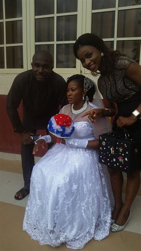 Physically Challenged Lecturer Ties The Knot With Husband In Imo State