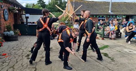 morris dancing makeney morris dancers derbyshire