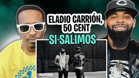 Eladio Carrión ft 50 Cent Si Salimos Official Video 3MEN2 KBRN