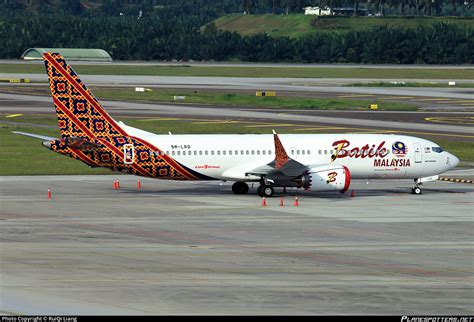 M Lrd Batik Air Malaysia Boeing Max Photo By Ruiqi Liang Id