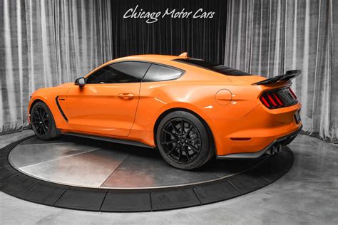 Used 2020 Ford Mustang Shelby Gt350 Coupe Twister Orange 6 Speed