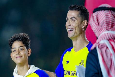 Cristiano Junior le fils de Ronaldo décroche son premier trophée