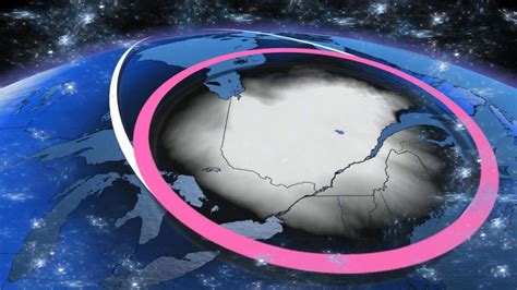 Polar Vortex May Bring Eastern Canadas Coldest Temperatures In Years