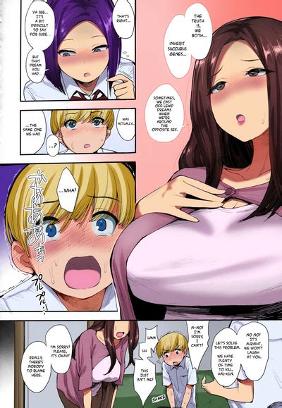 Succubus No Rinjin A Succubus Neighbor Nhentai Hentai Doujinshi And Manga