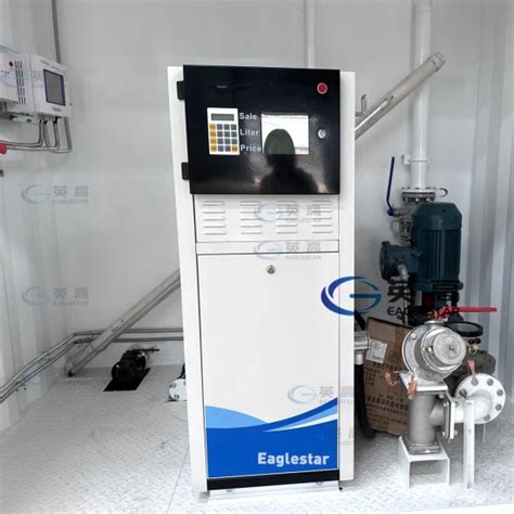 eaglestar portable diesel mobile fuel skid petrol station portable