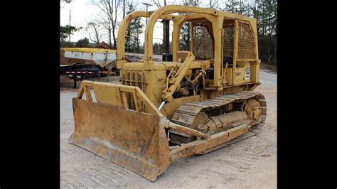 1972 Caterpillar D4d Dozer Online At Tays Realty And Auction Llc Youtube